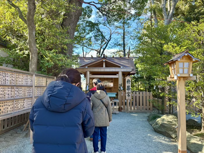 横浜　伊勢山皇大神宮　杵築宮・子之大神＆大神神社（磐座）