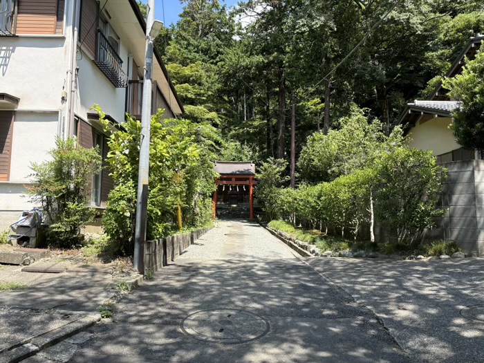 鎌倉　鶴岡八幡宮　今宮　新宮