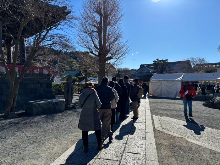 鎌倉　本覚寺　本えびす　福笹