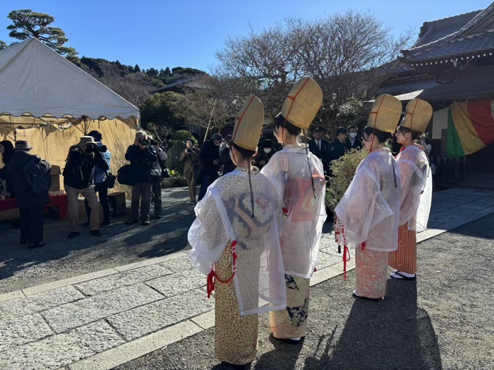 鎌倉　本覚寺　本えびす