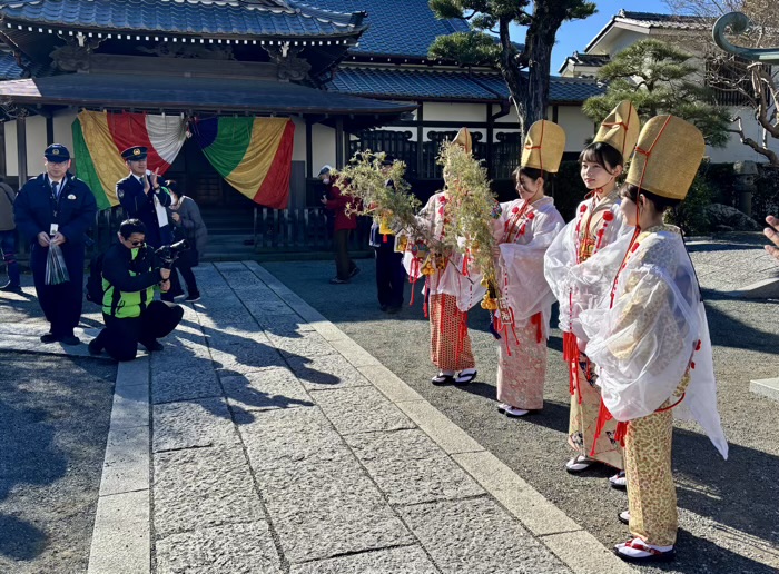 鎌倉　本覚寺　本えびす