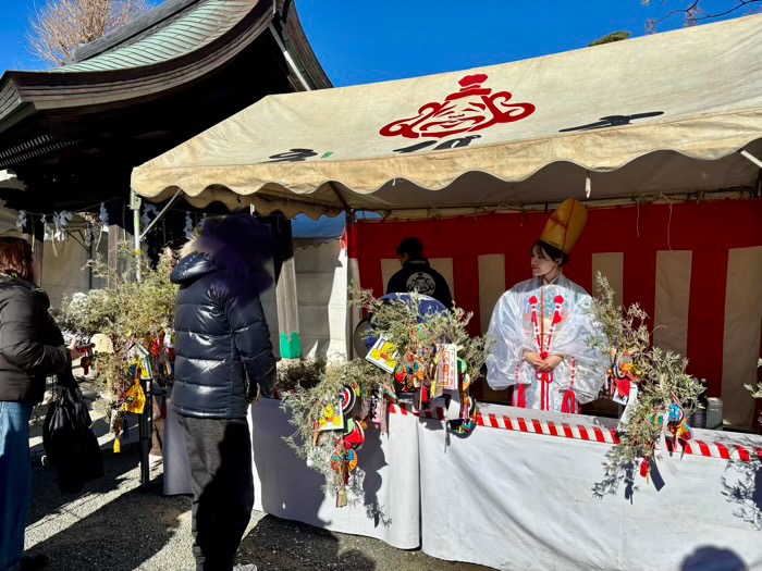 鎌倉　本覚寺　本えびす　福笹