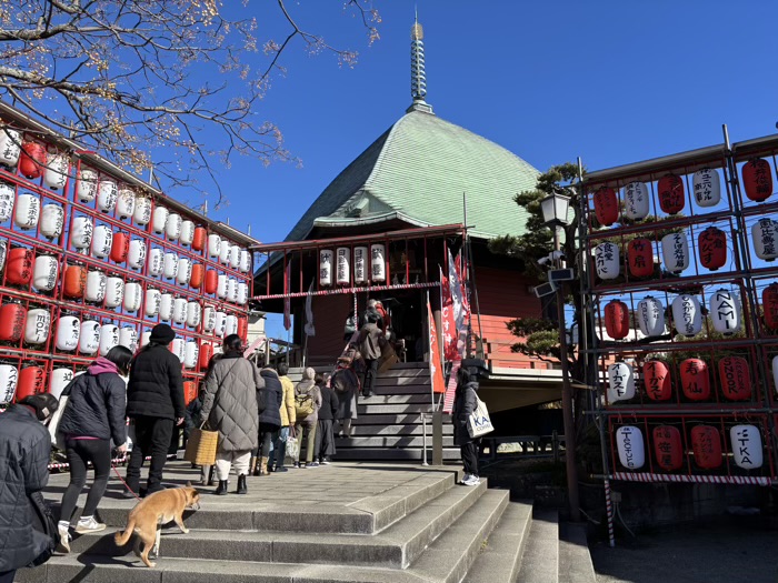 鎌倉　本覚寺　本えびす　夷堂