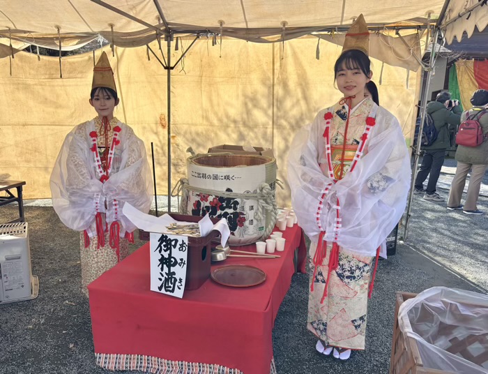 鎌倉　本覚寺　本えびす　お神酒