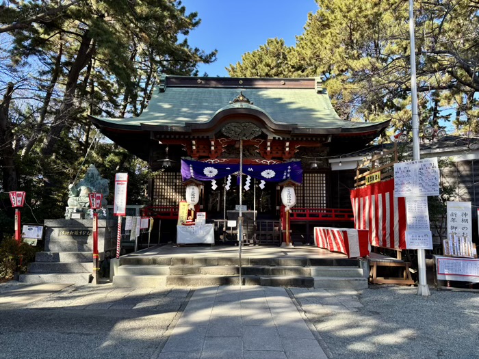 湘南　平塚三嶋神社