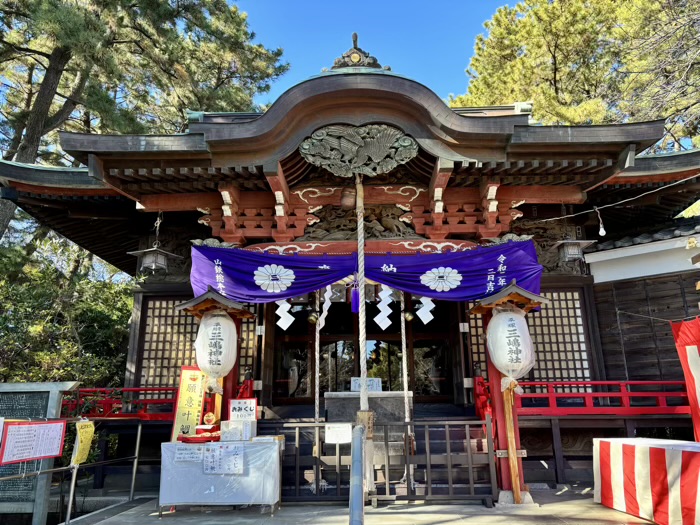 湘南　平塚三嶋神社　社殿