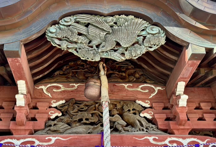 湘南　平塚三嶋神社　社殿