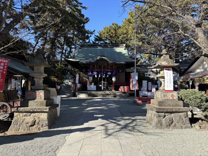 湘南　平塚三嶋神社　社殿