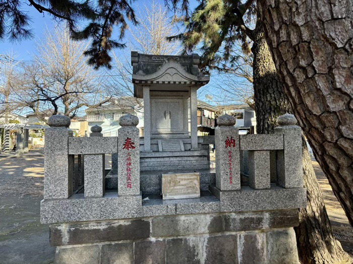 湘南　平塚三嶋神社　弁天社