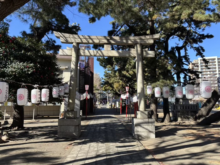 湘南　平塚三嶋神社