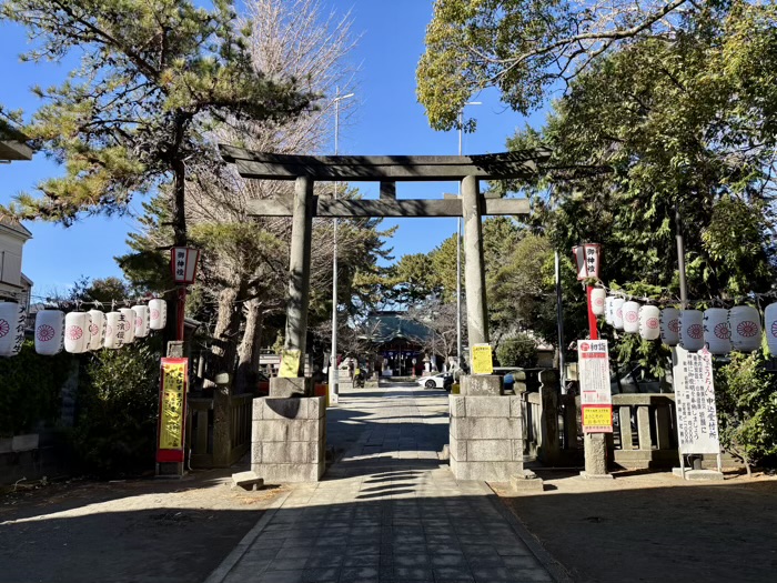 湘南　平塚三嶋神社