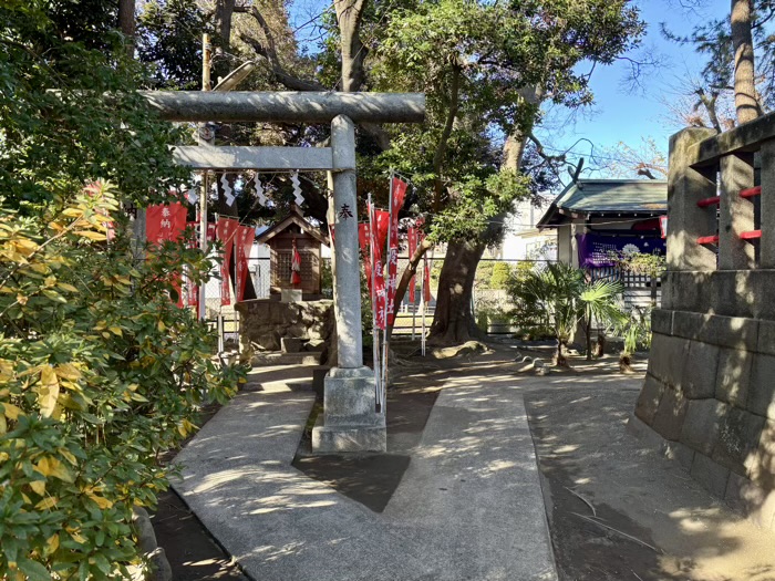 湘南　平塚三嶋神社　疫神社