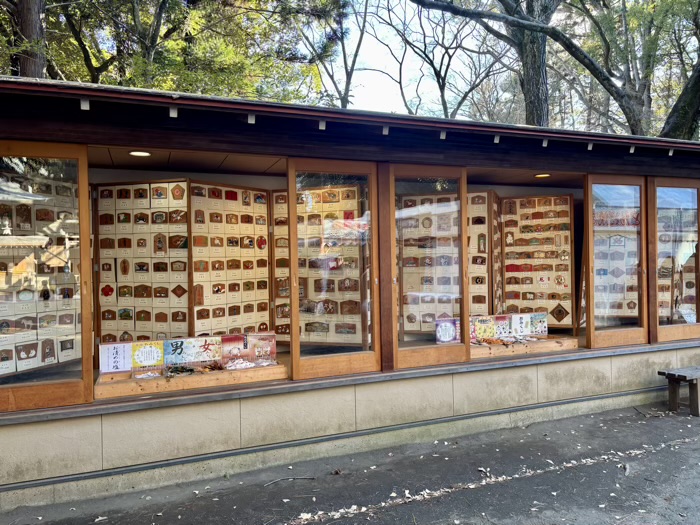 湘南　平塚八幡宮　展示絵馬