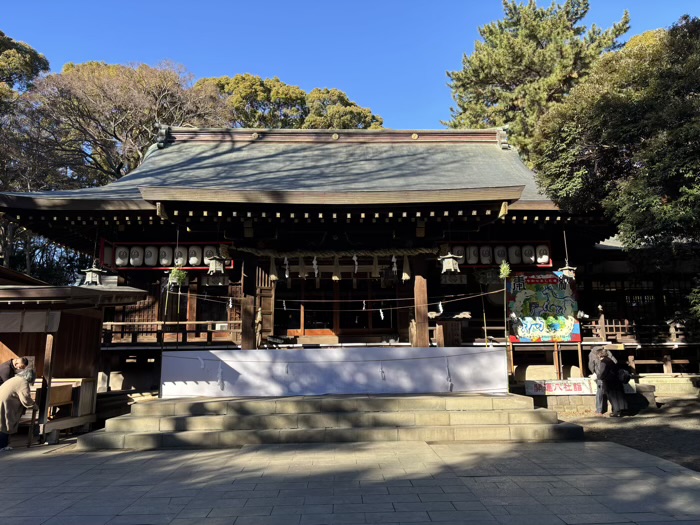 湘南　平塚八幡宮　社殿