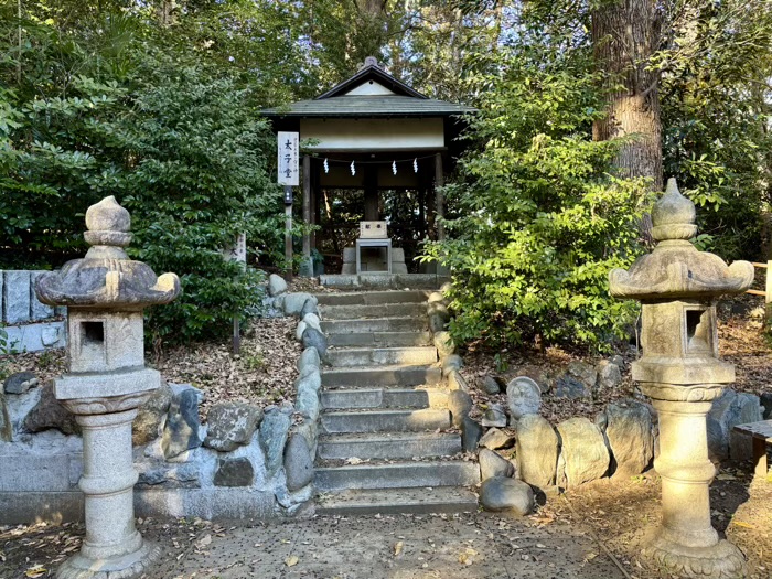 湘南　平塚八幡宮　太子堂