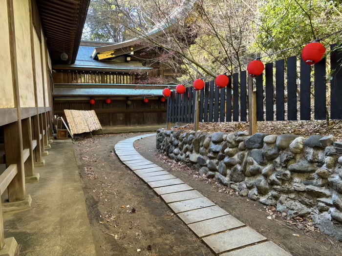 湘南　平塚八幡宮　うらまいり こころのみち