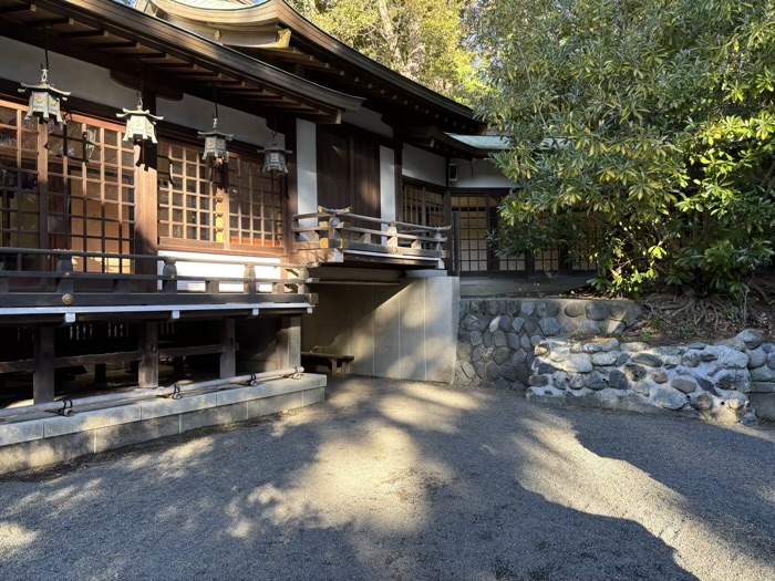 湘南　平塚八幡宮　うらまいり こころのみち