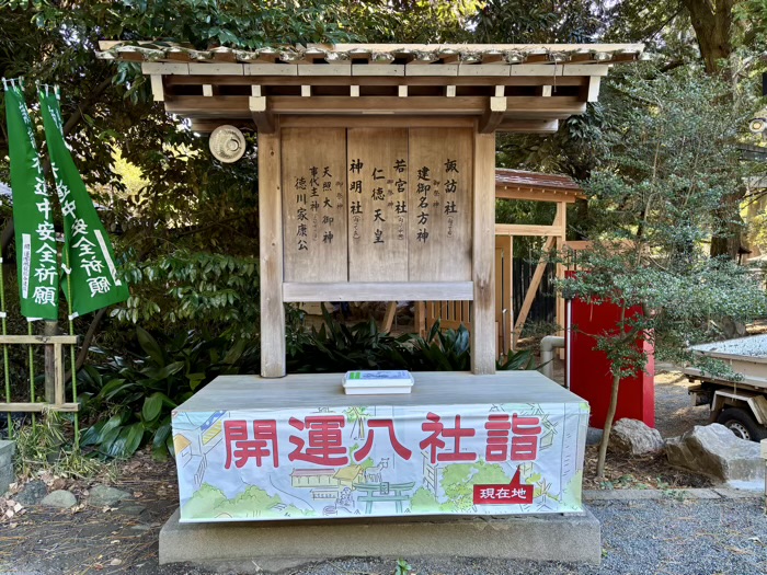 湘南　平塚八幡宮　開運八社詣