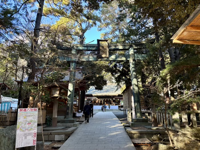 湘南　平塚八幡宮　二の鳥居