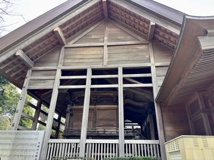 横浜　師岡熊野神社　本殿