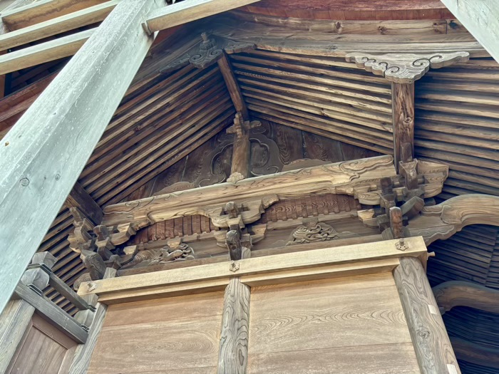 横浜　師岡熊野神社　本殿