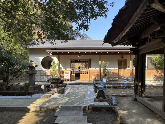 鎌倉　圓應寺（円応寺）　龍華珈琲