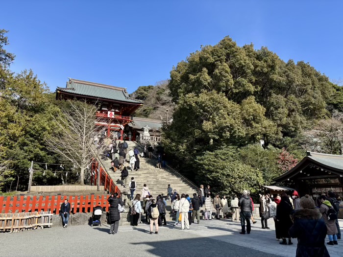 鎌倉　鶴岡八幡宮