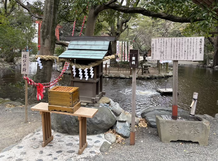 湘南　平塚八幡宮　開運八社詣　大鷲社