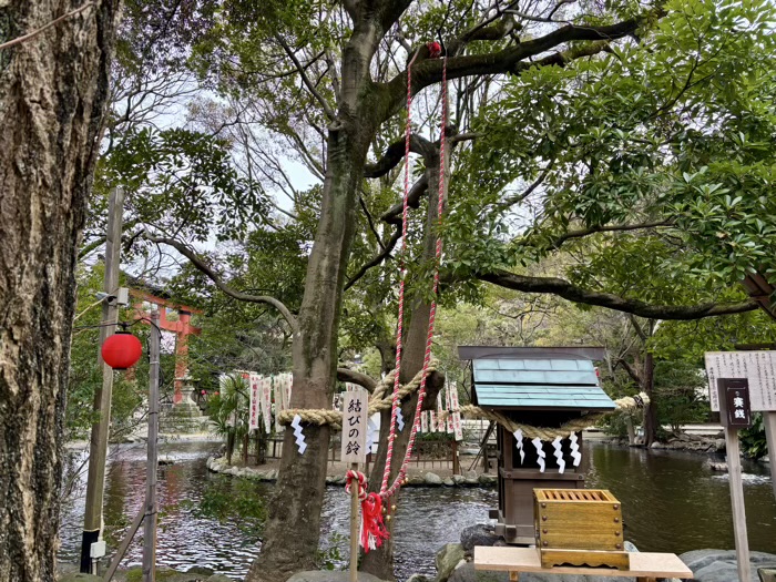 湘南　平塚八幡宮　開運八社詣　大鷲社