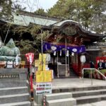 湘南　平塚三嶋神社　新春えびすまつり　福笹配布所