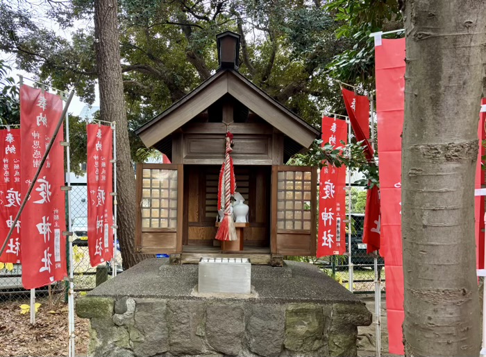 湘南　平塚三嶋神社　新春えびすまつり　疫神社