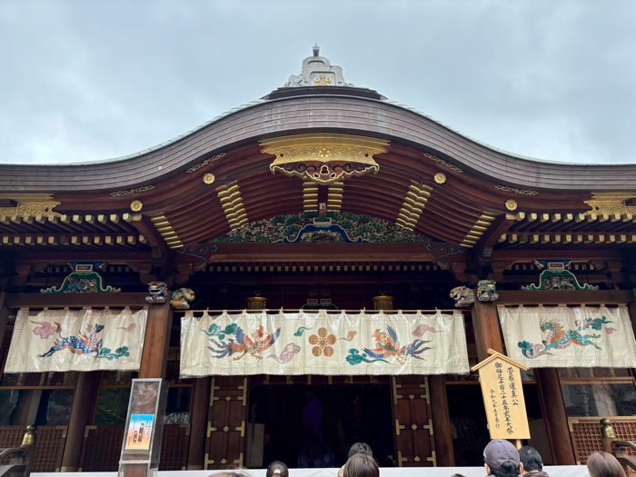 文京区　湯島天満宮