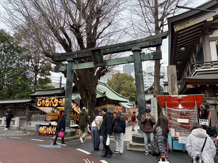 文京区　湯島天満宮