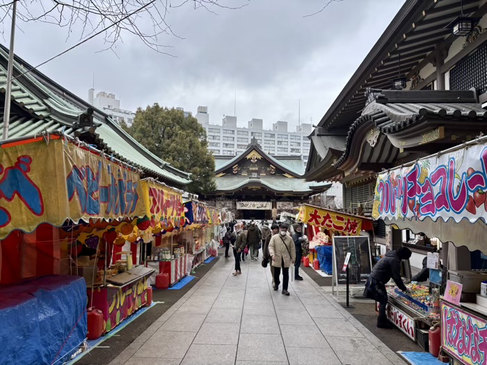 文京区　湯島天満宮　屋台