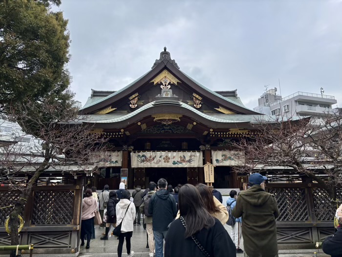 文京区　湯島天満宮