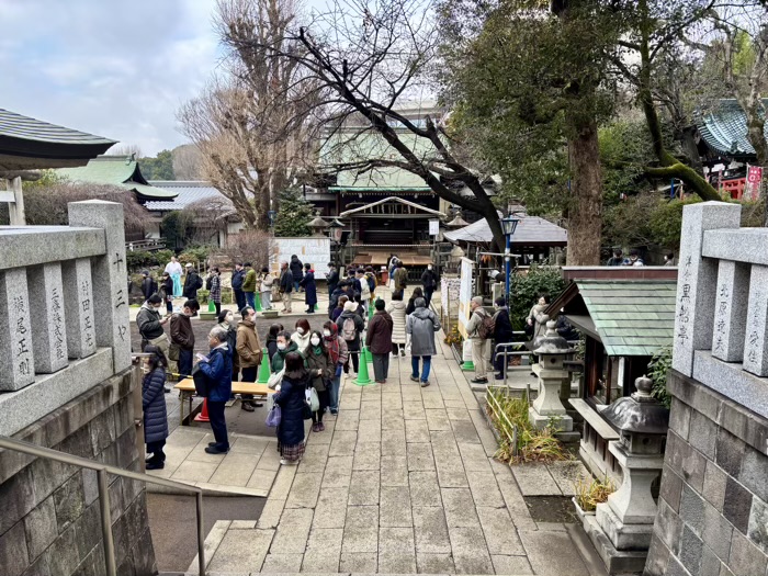 上野　五條天神社　鷽替え神事