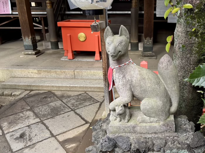 上野　花園稲荷神社