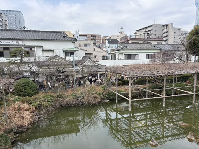 江東区　亀戸天神社　鷽替え神事