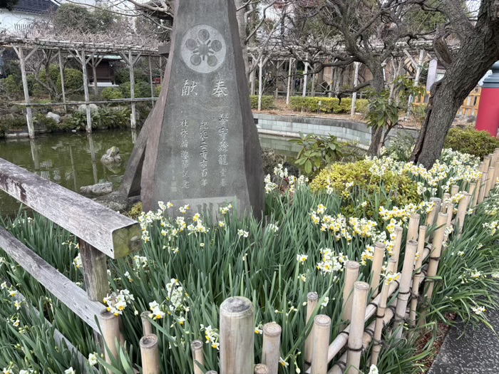 江東区　亀戸天神社