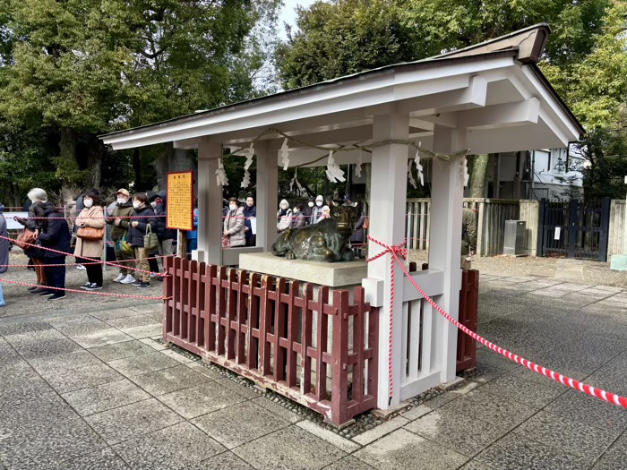 江東区　亀戸天神社　鷽替え神事