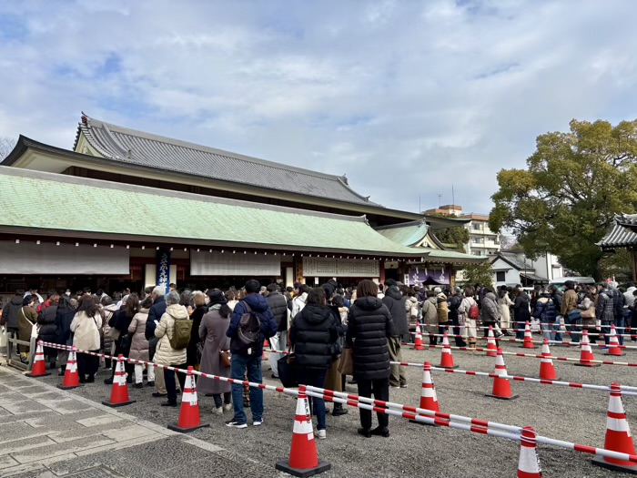 江東区　亀戸天神社　鷽替え神事