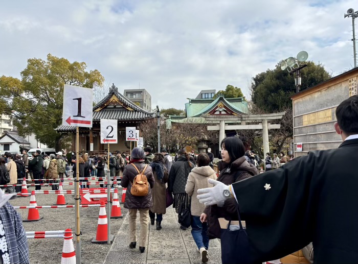 江東区　亀戸天神社　鷽替え神事