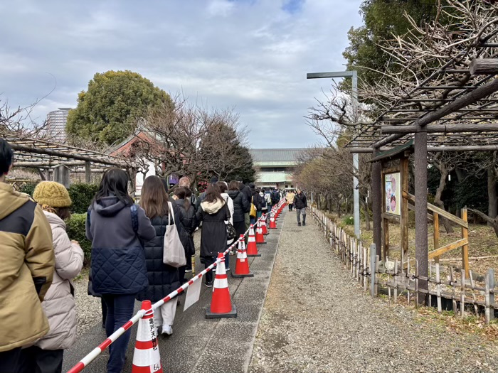 江東区　亀戸天神社　鷽替え神事