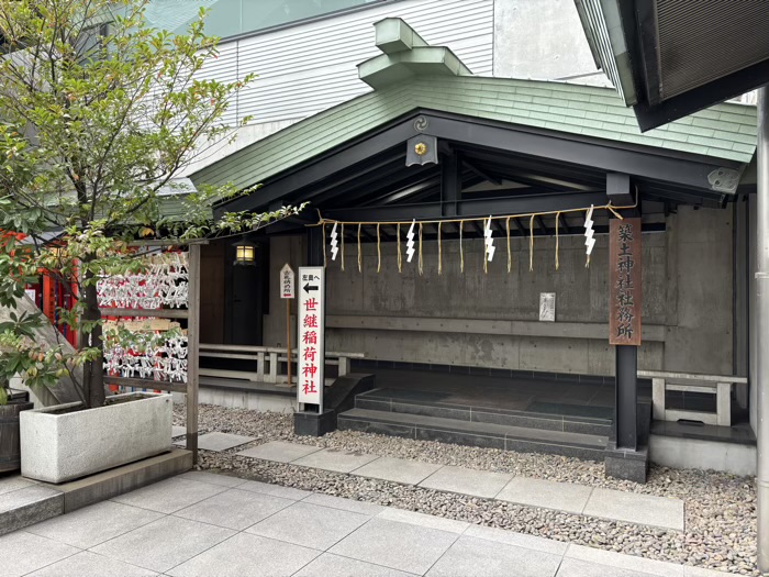 九段下　築土神社