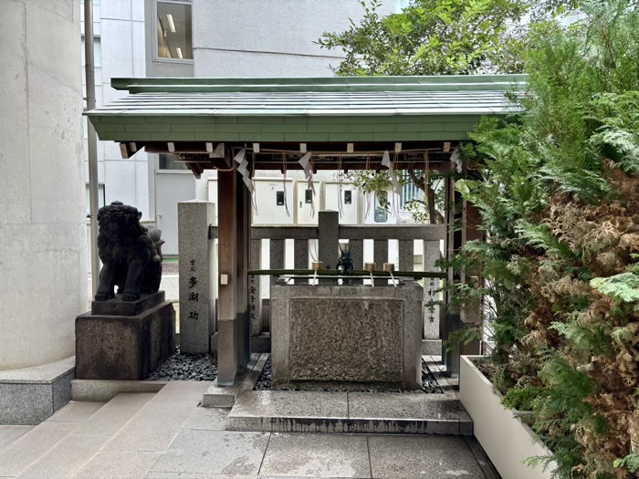 九段下　築土神社