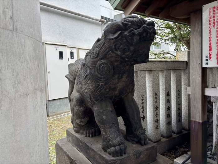 九段下　築土神社