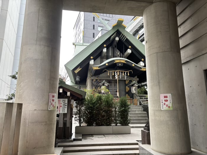 九段下　築土神社