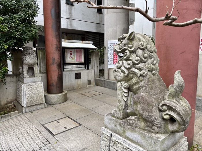 九段下　築土神社