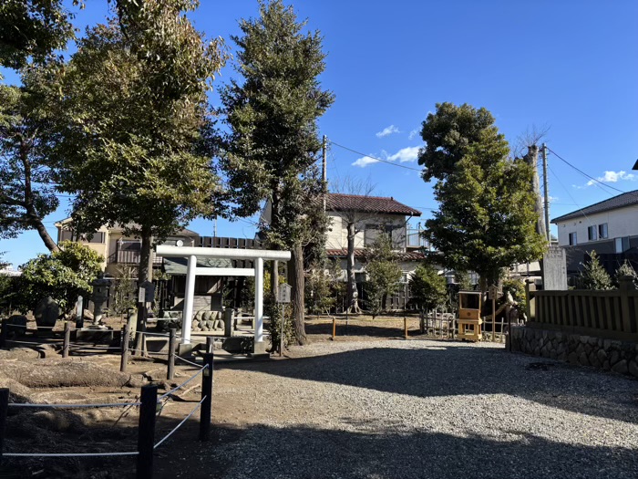 相模原　日々神社　八坂神社と日枝神社