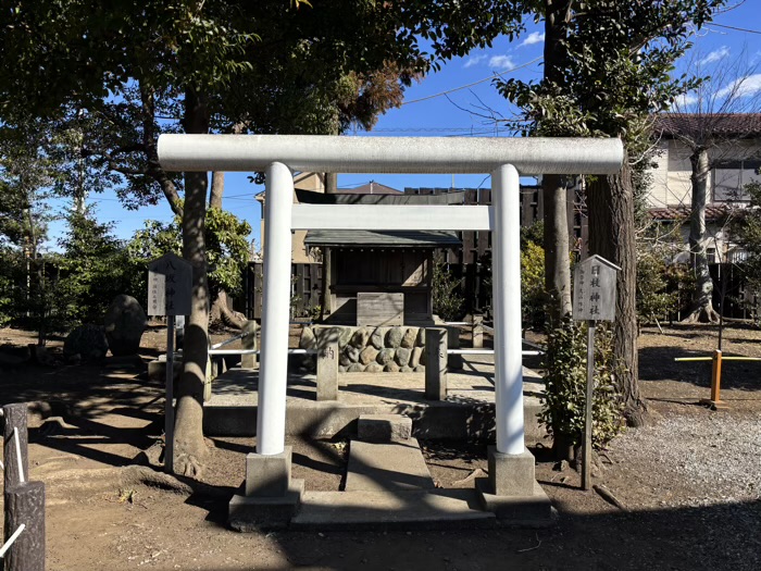 相模原　日々神社　八坂神社と日枝神社